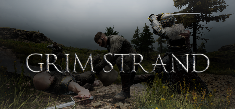 GRIMSTRAND · header capsule