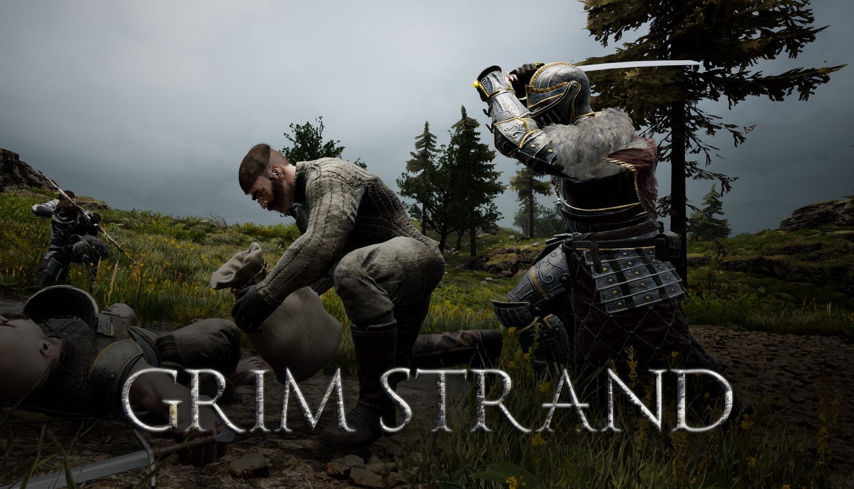 GRIMSTRAND · main capsule