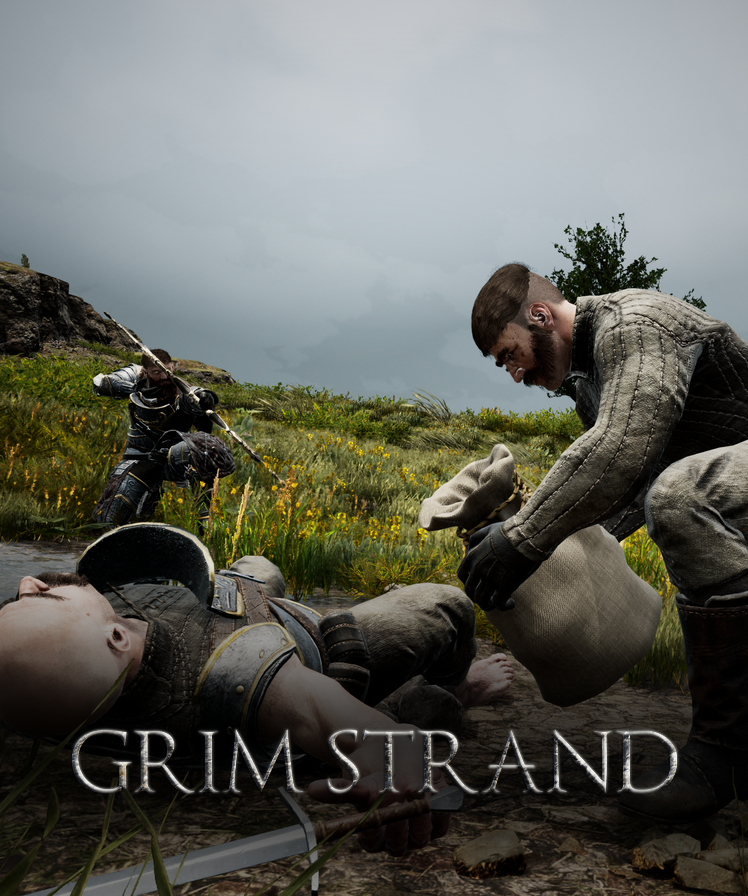 GRIMSTRAND · vertical capsule